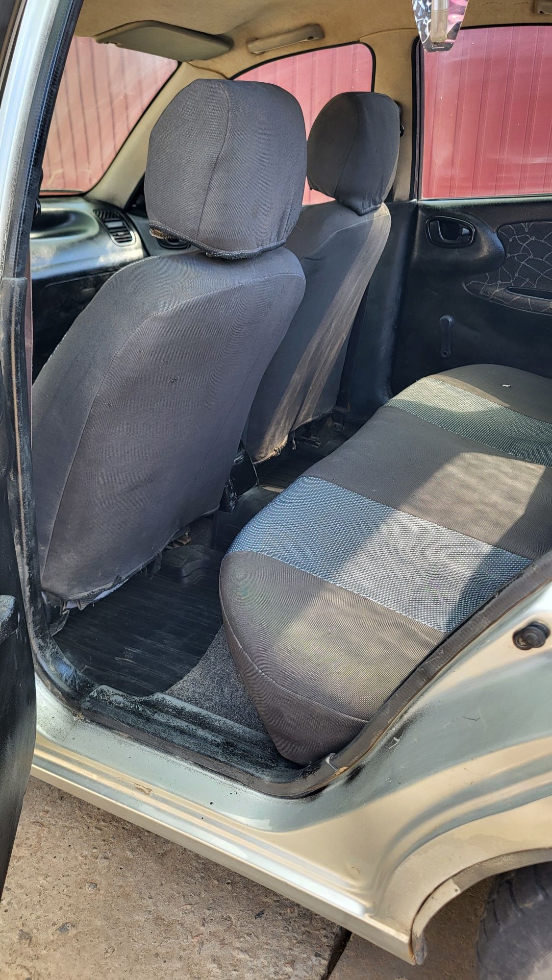 Daewoo Sens 1.4л КПП опель