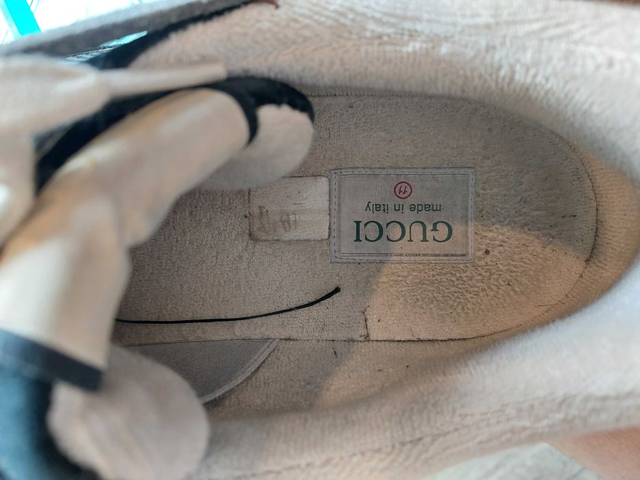 Sneakers ORGINALNE męskie Gucci