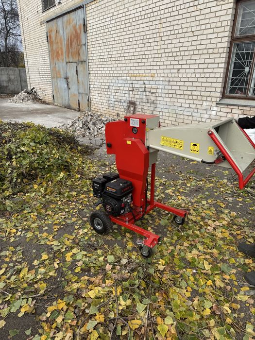 Послуга подрібнювач гілок до 80мм