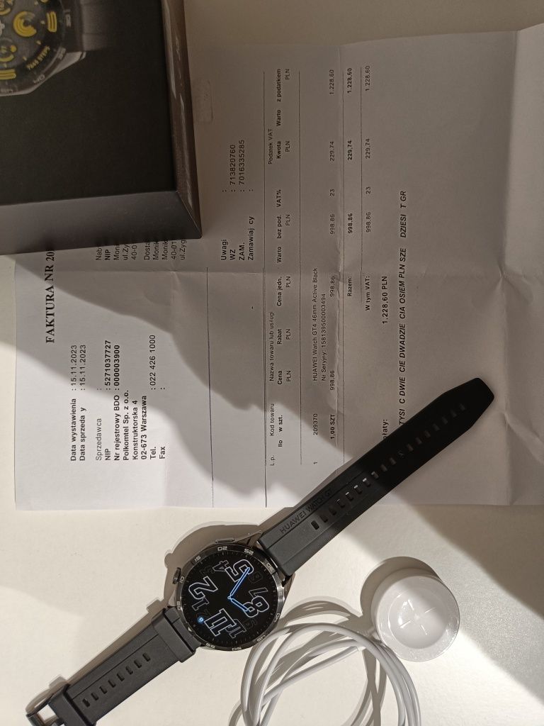 Smartwatch Huawei GT4