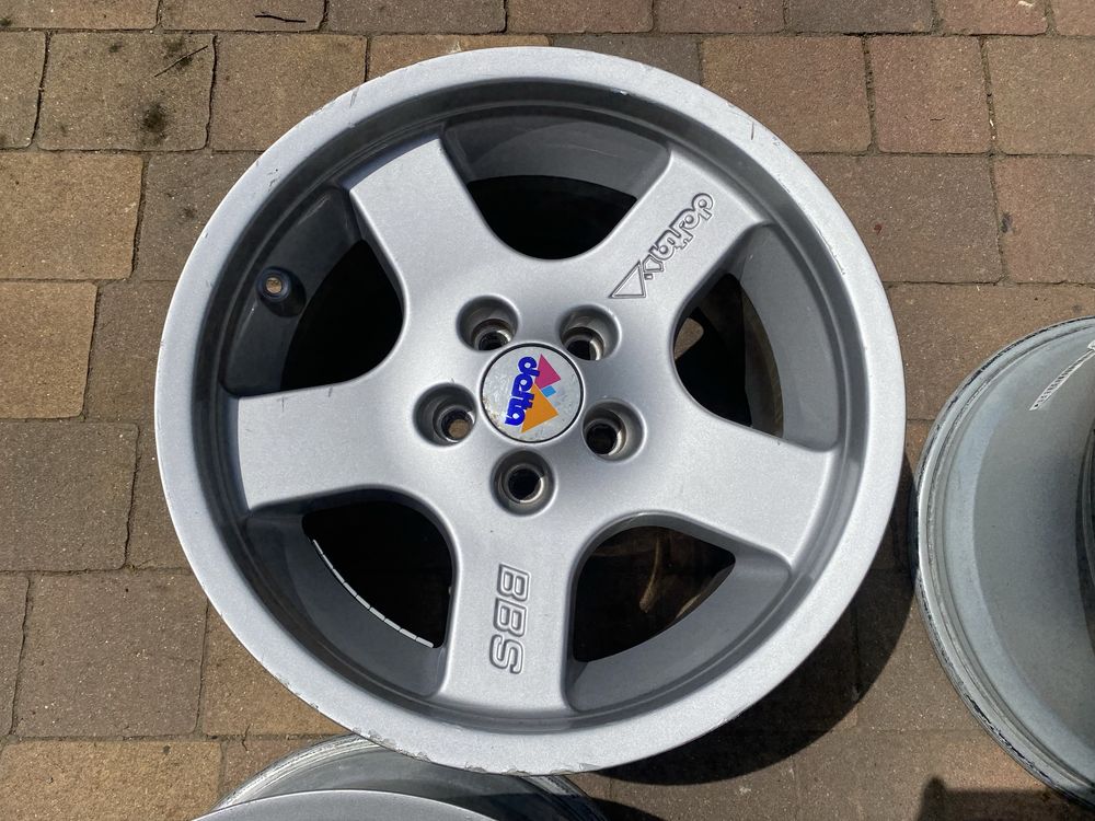 BBS Delta 17x9,5j 5x114,3 komplet rant tuning nissan toyota honda lex