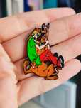 Scooby Doo -  metalowy pin przypinka broszka