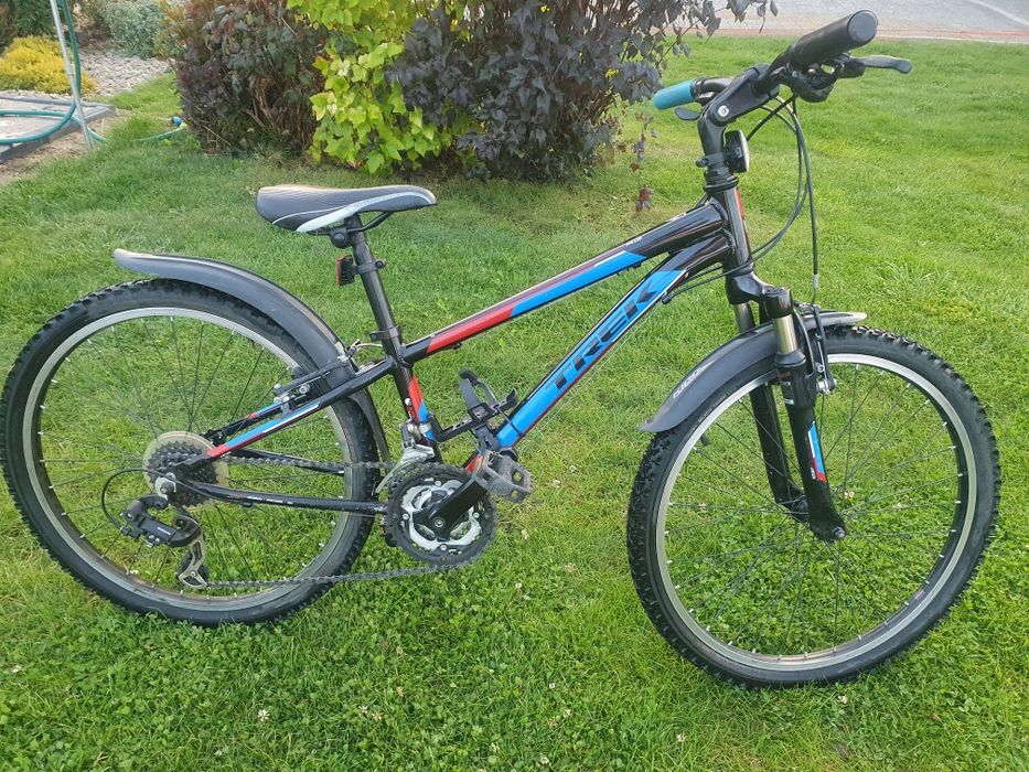 Rower Trek 24" dziecięcy juniorski aluminium