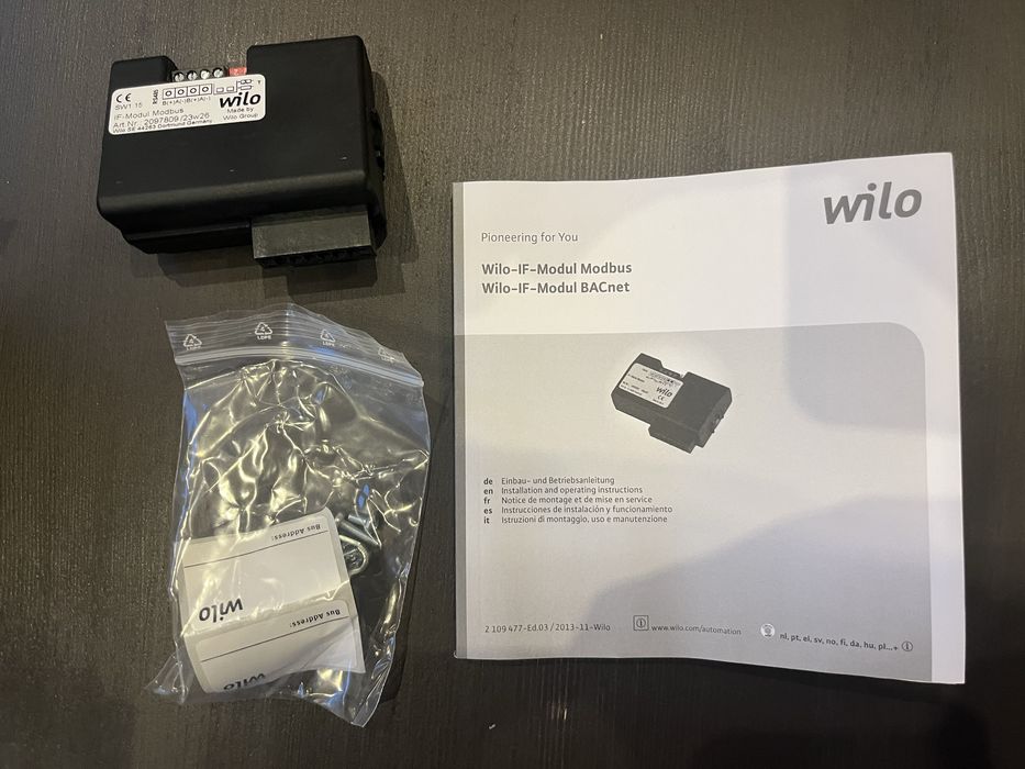 Wilo IF Modul Modbus