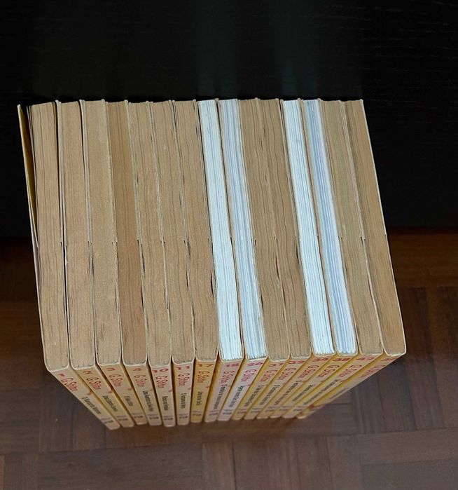 Livros Geronimo Stilton (15€ os 15 livros)