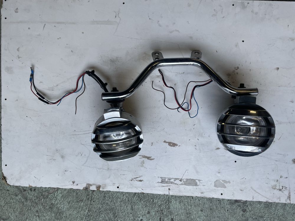 Honda shadow vt 125 lightbary lightbar