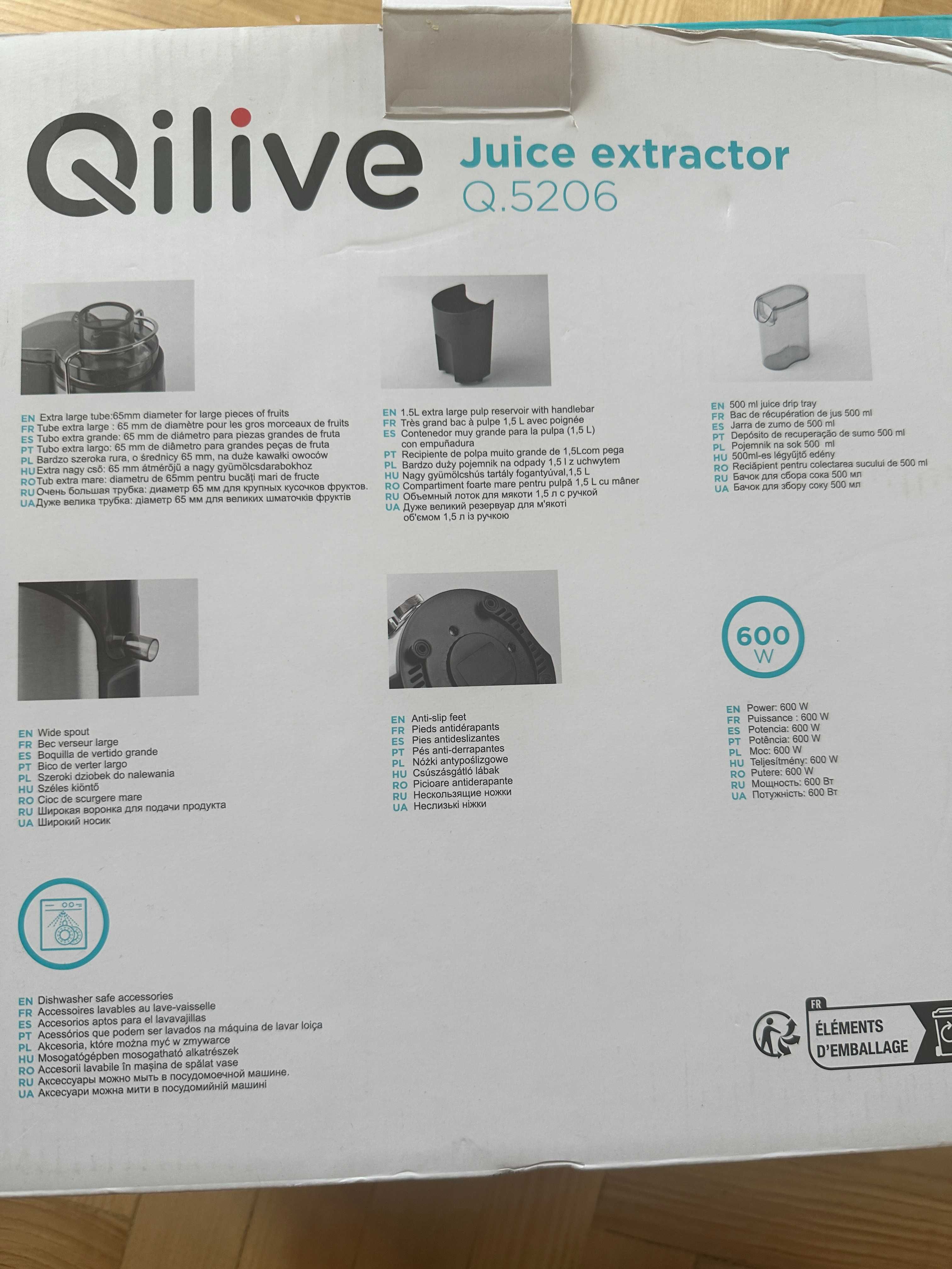 SOKOWIRÓWKA, soki, prawie nowa, juice extractor