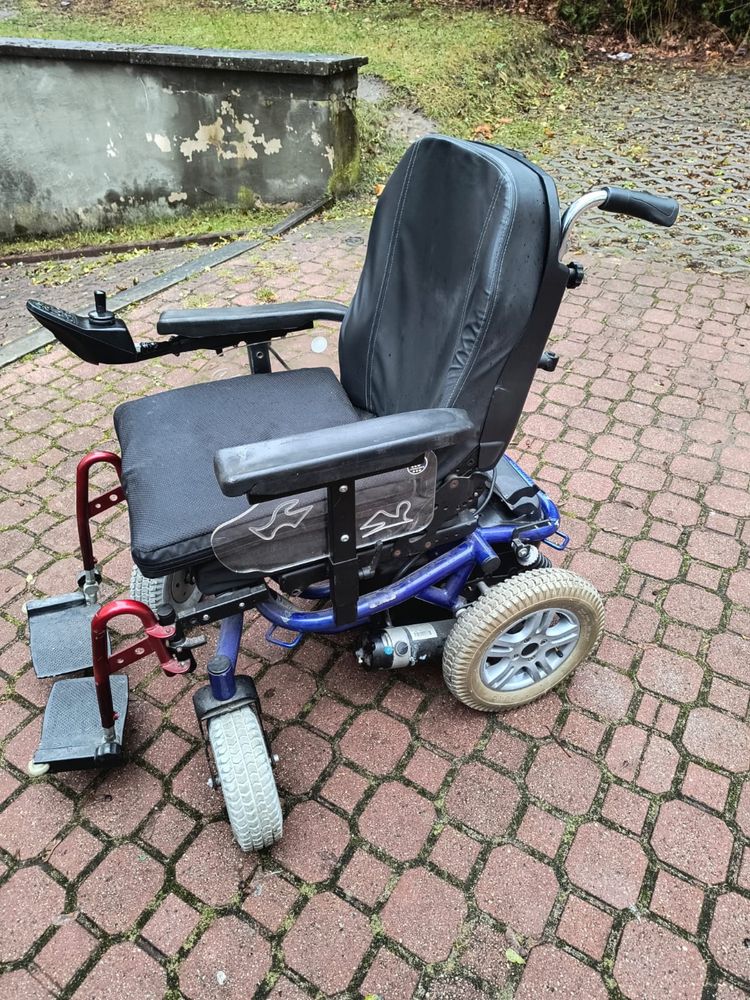 Wózek inwalidzki / elektryczny Vermeiren Forest 2
