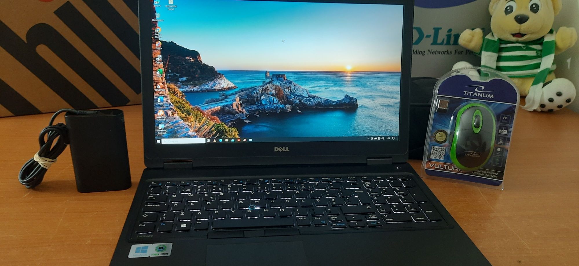 Dell Latitude 5580 7ªG|15.6" FULLHD|I5-7300u-2.6G|16G|M.2-512G|R+M|W11