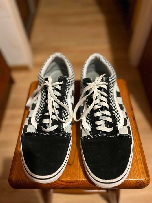 vans old skool mixed checkerboard 11 US