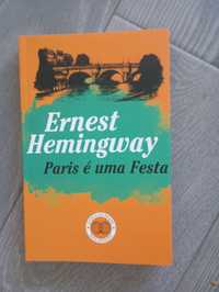 Livro Paris é uma festa, de Ernest Hemingway