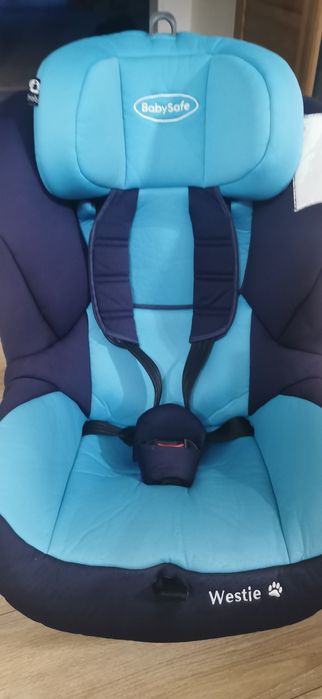 Fotelik samochodowy 0 - 18 kg