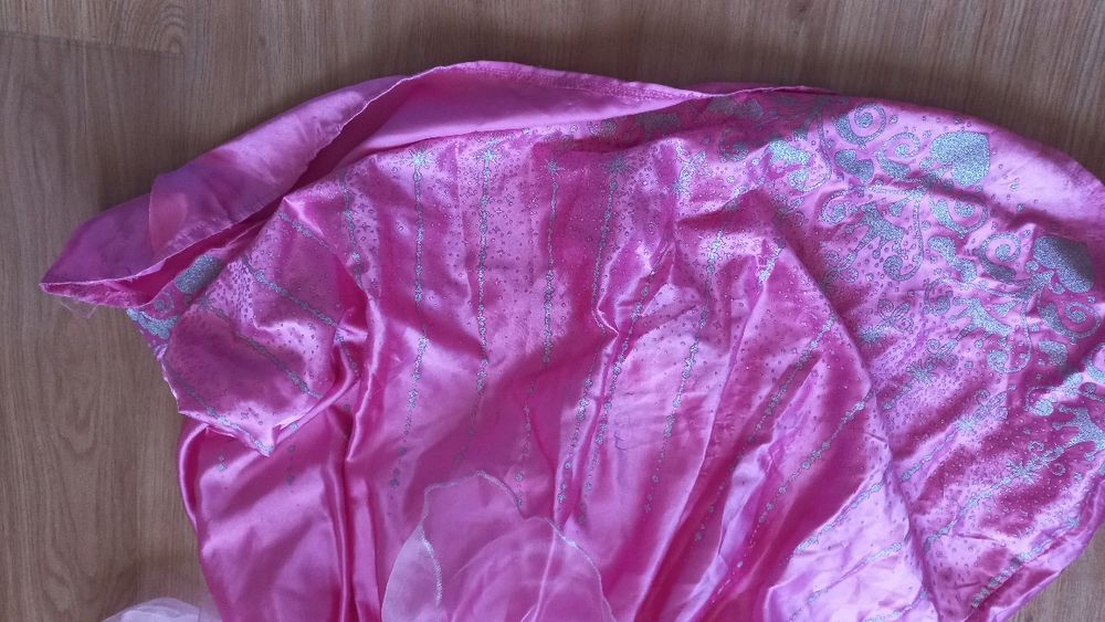 Vestido ranpunzel - disney (carnaval)