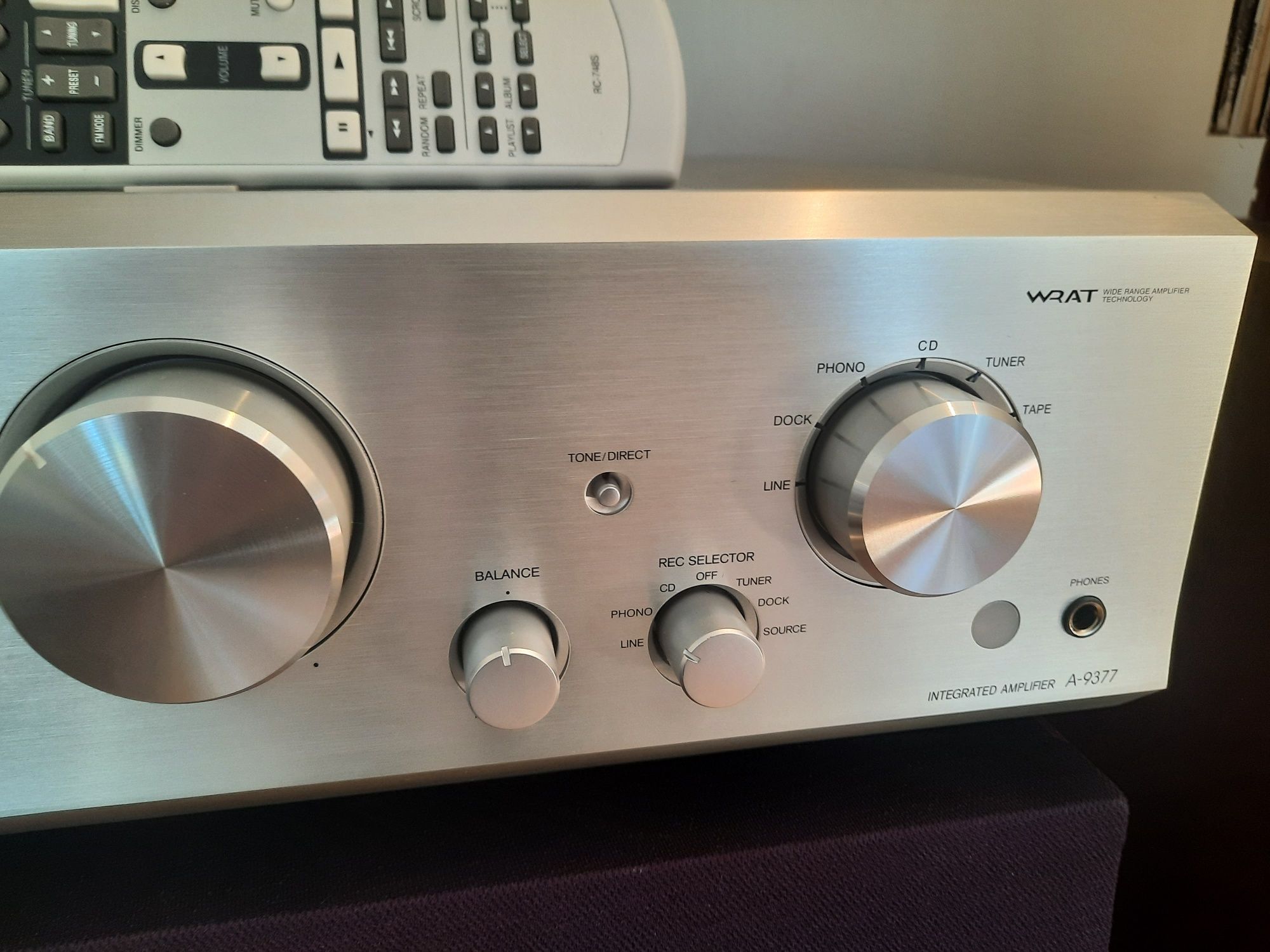 Wzmacniacz Onkyo A-9377