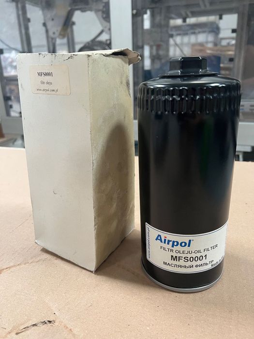 Nowy Filtr oleju Airpol MFS0001