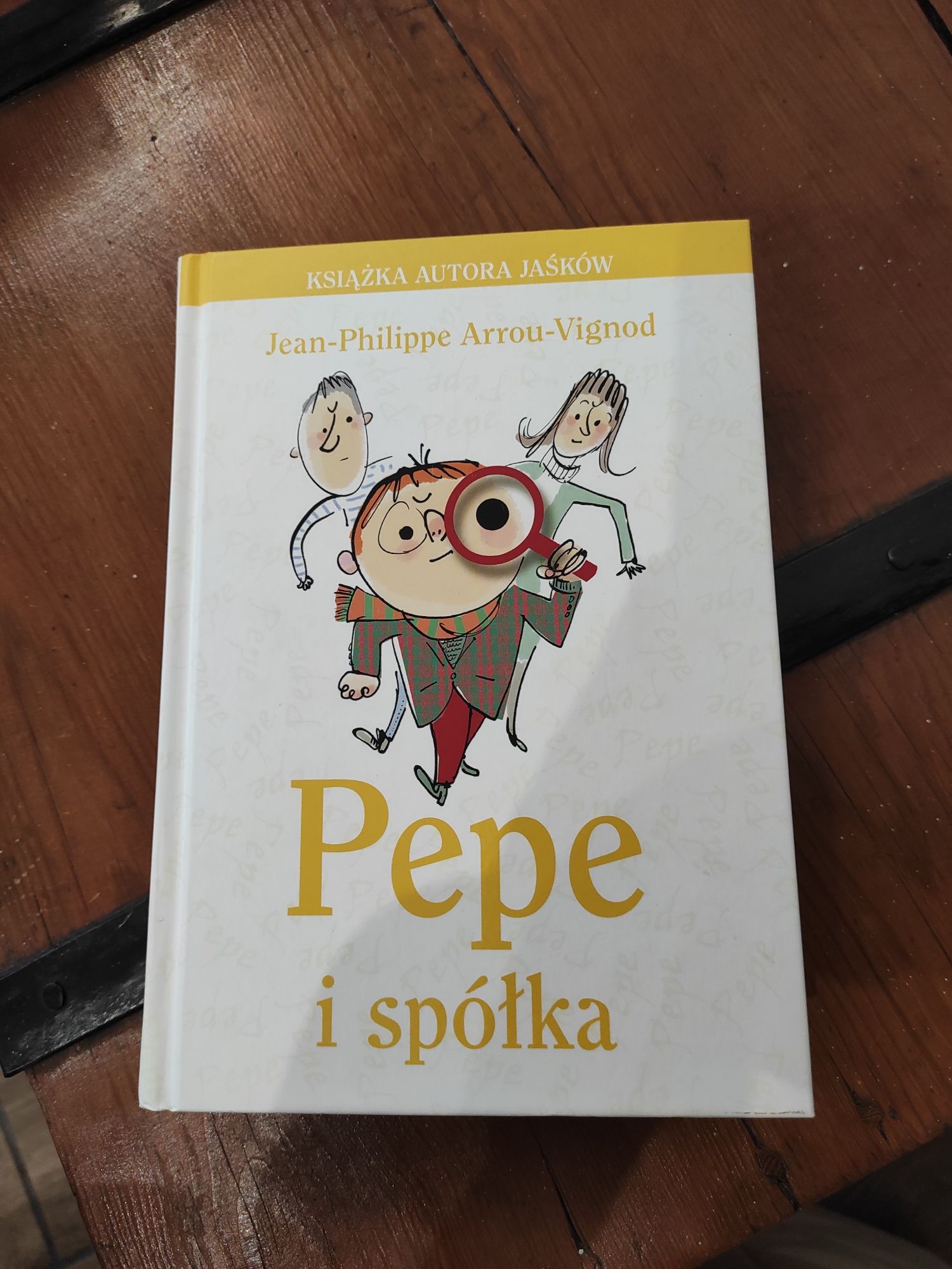 Książka Pepe i spółka