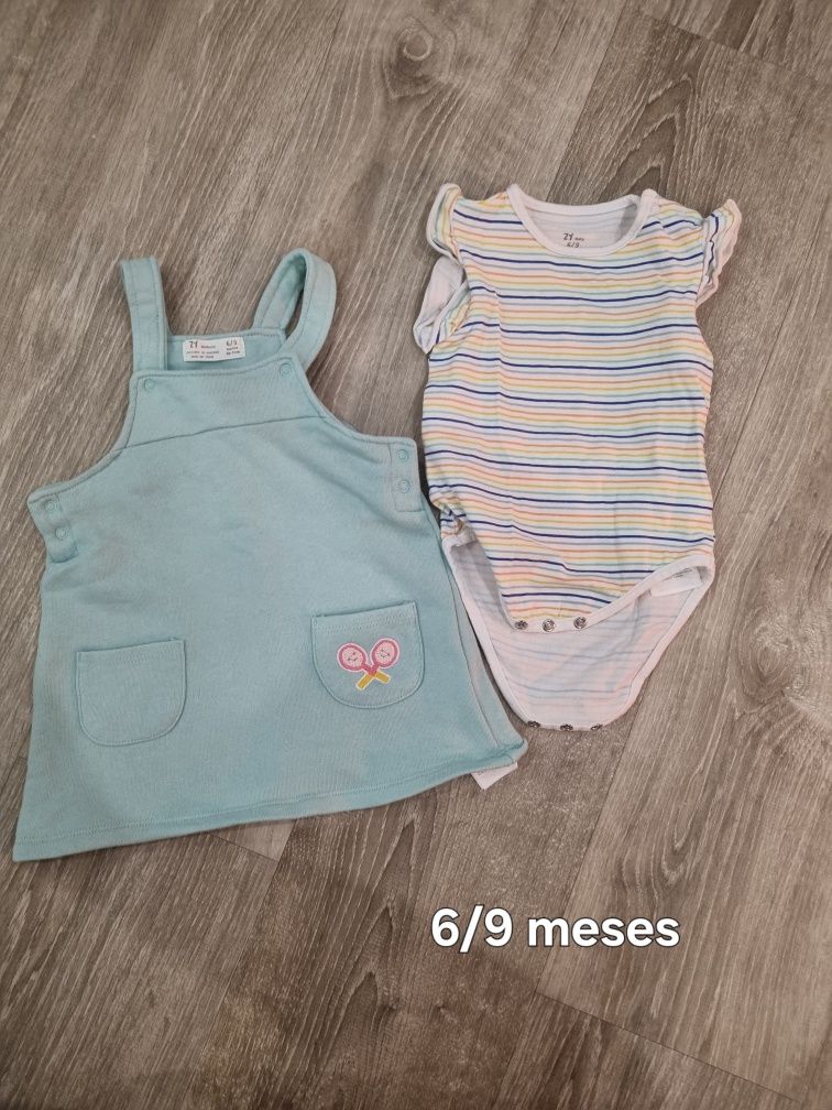 Roupa em bom estado 6/9 meses