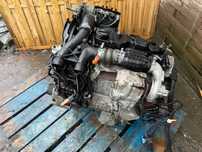silnik 9h06 9h0 10jbfm 1.6 ehdi citroen parnter kompletny 146 tys