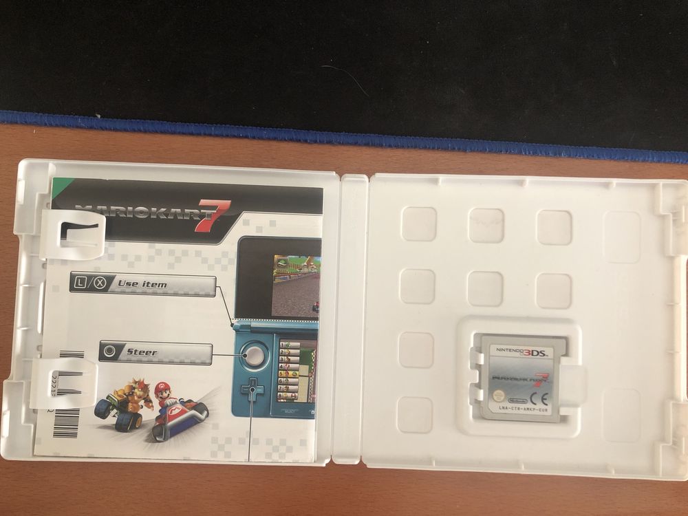 Mario Kart 7 (Nintendo 3DS) -Completo, em ótimo estado