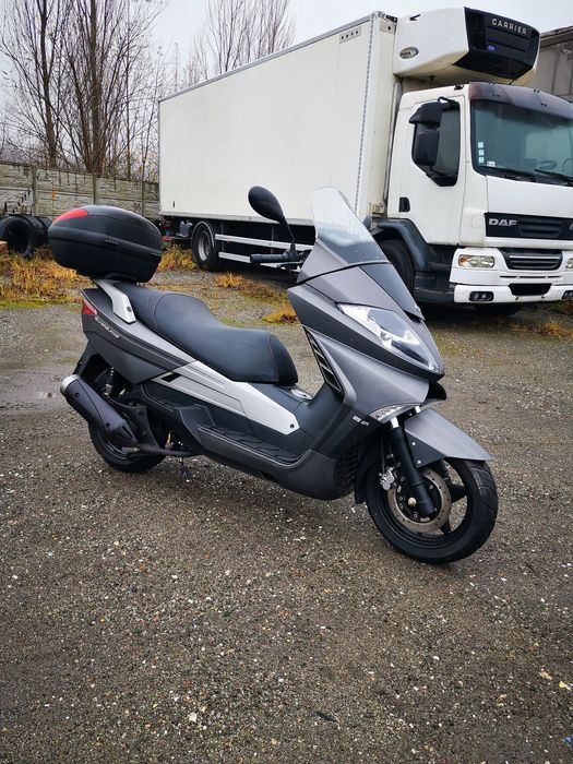 Maxi skuter Keeway Silverblade 125cm3