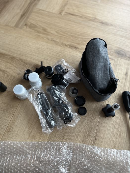 Teleskop astronomiczny Nacatin 90/800 + statyw + torba