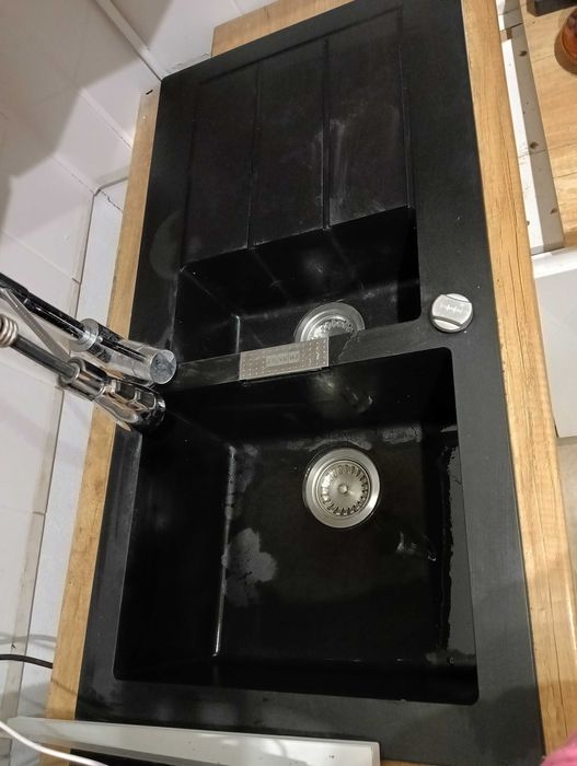 zlewozmywak FRANKE półtora komorowy