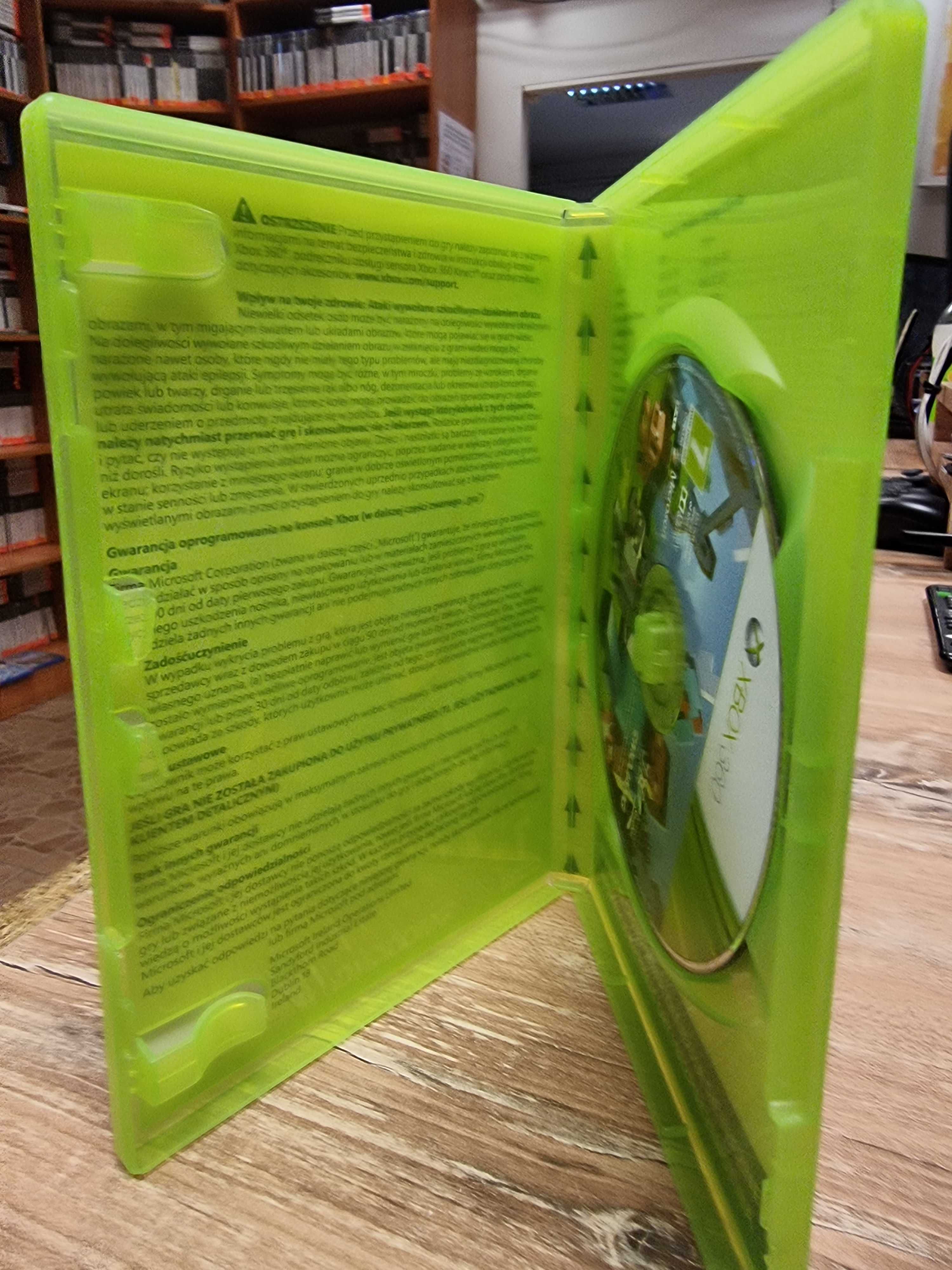 Minecraft XBOX 360, Sklep Wysyłka Wymiana