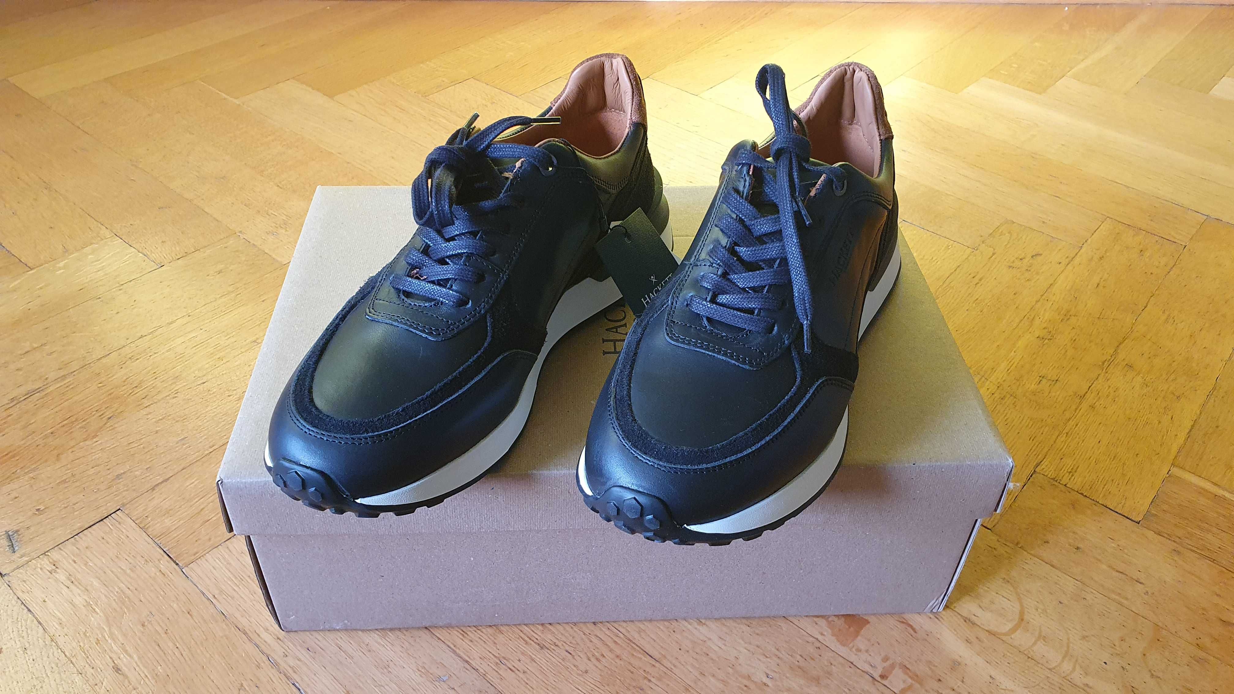 Buty męskie sneakersy HACKETT LONDON GRAFTON r.40