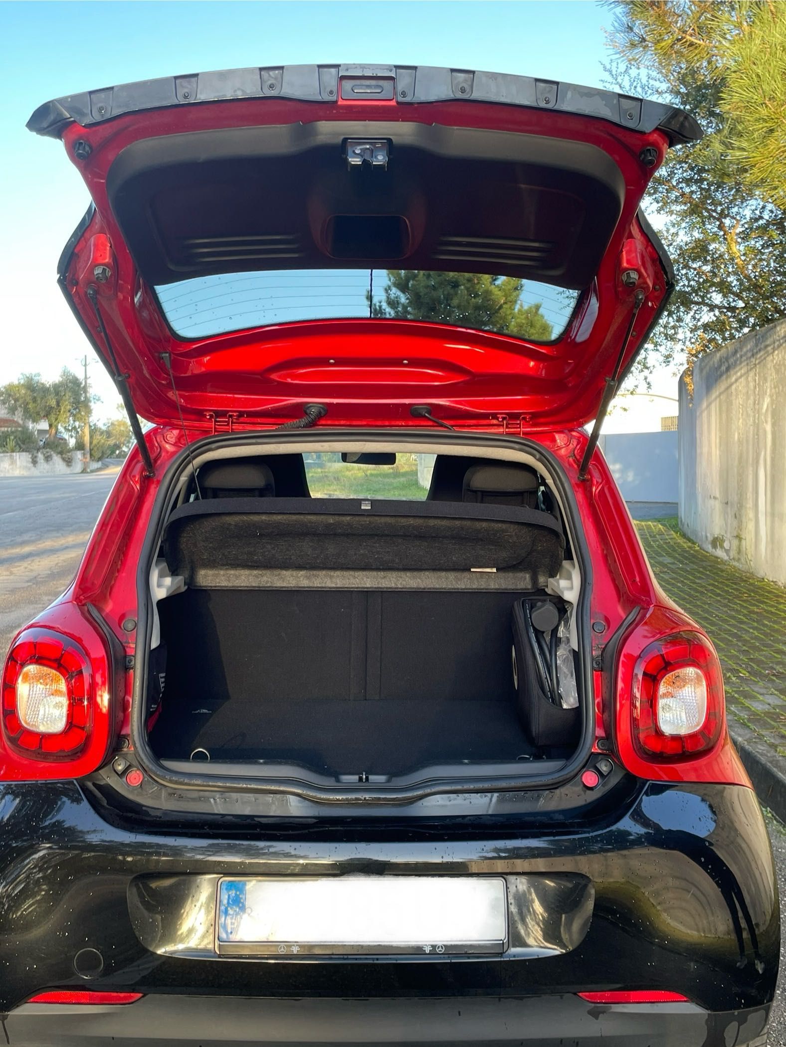 Smart ForFour EQ Elétrico