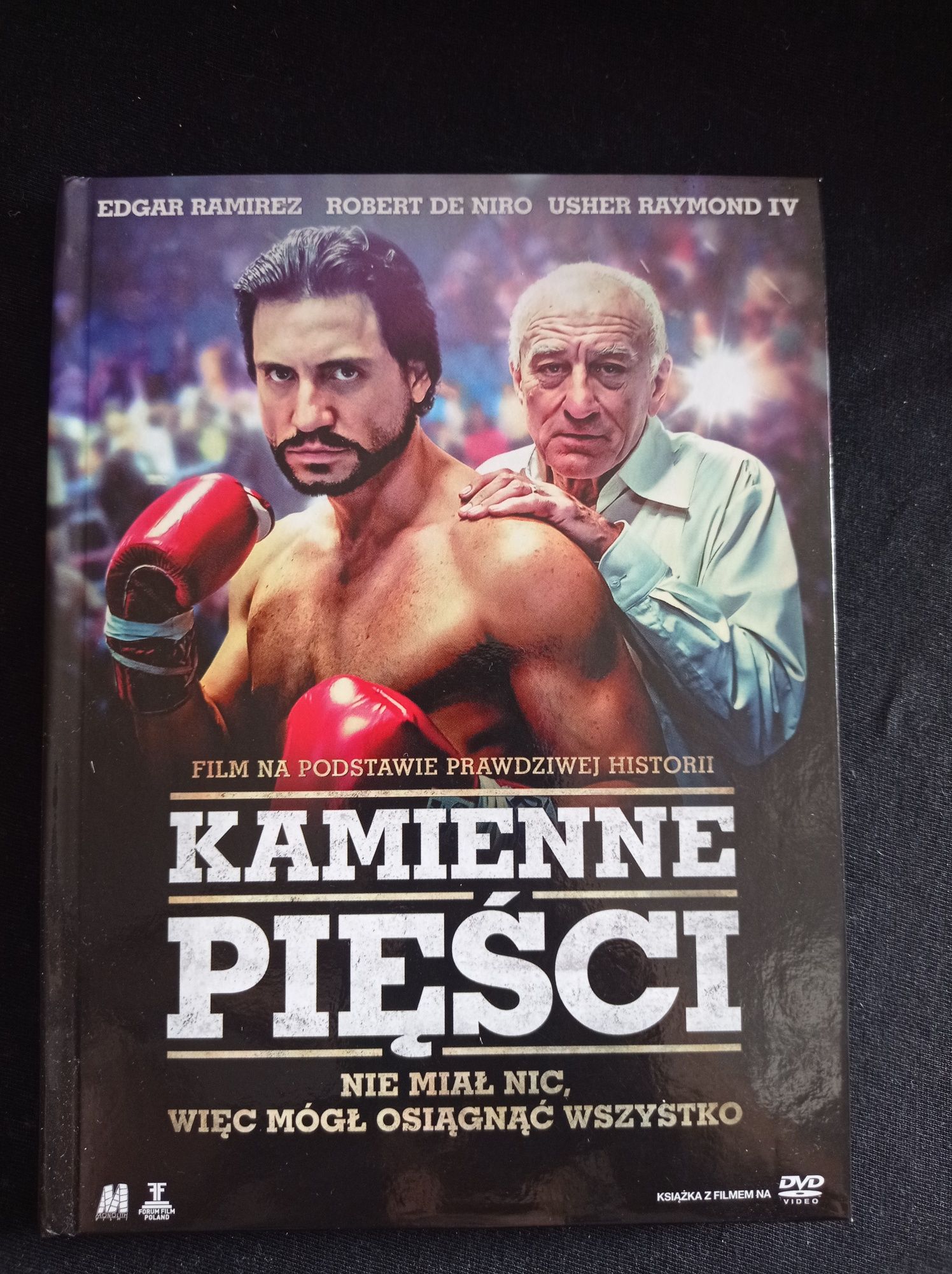 Kamienne pieści - DVD