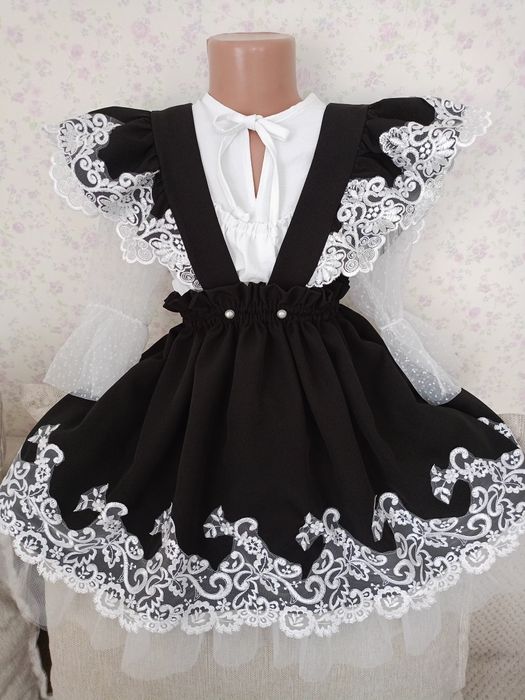 Сарафан шкільна форма спідниця