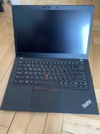 Lenovo ThinkPad T480s i7 8650u 24GB 256Gb 14” FullHD Win11 Bez batt