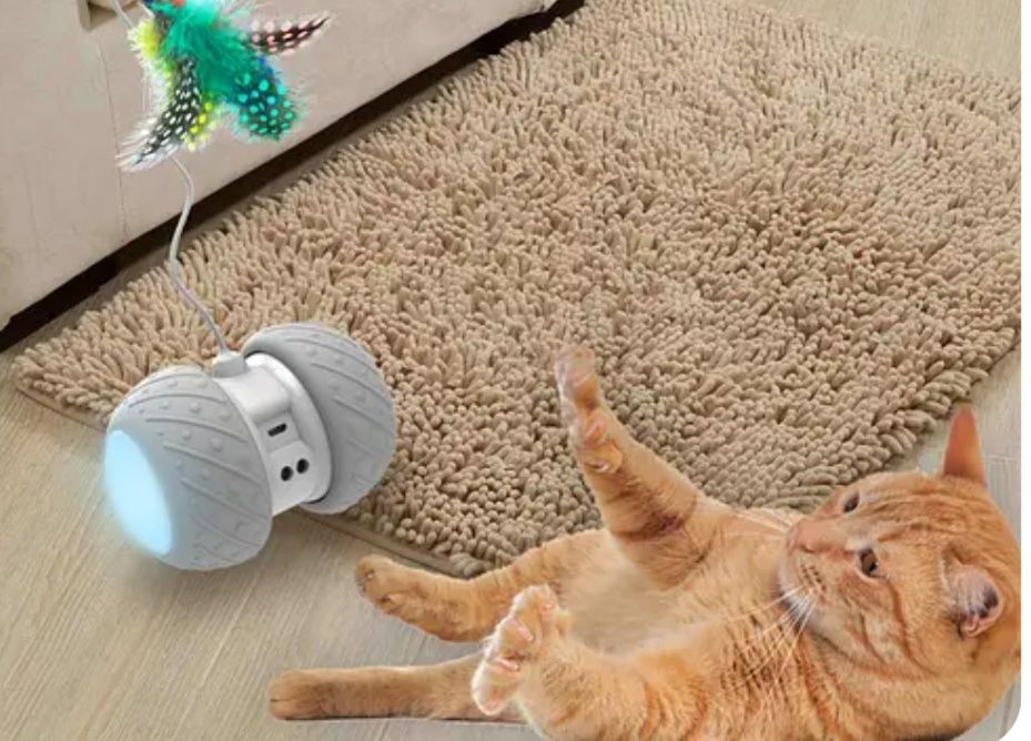 Іграшки автоматичні для кішок bentopal, інтерактивні іграшки для кішок