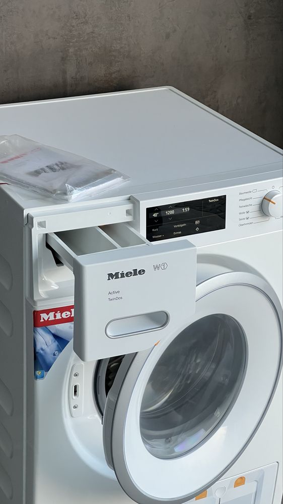Стиральная машина Miele WWE 668 WPS ВЫСТАВКА WiFi пральна стиралка