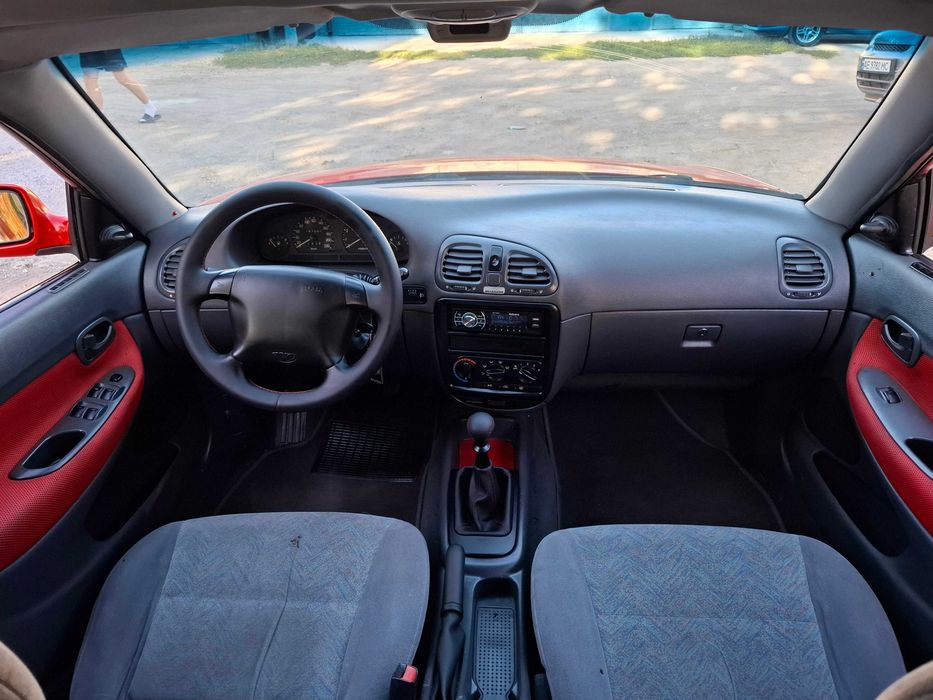 Daewoo Nubira Реставрация