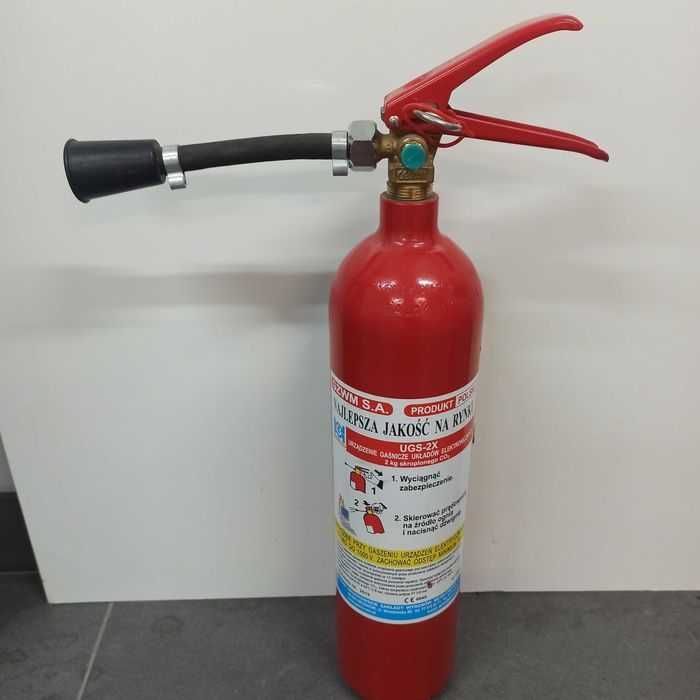 Gaśnica śniegowa gs2 do elektroniki domu fotowoltaiki itp.
