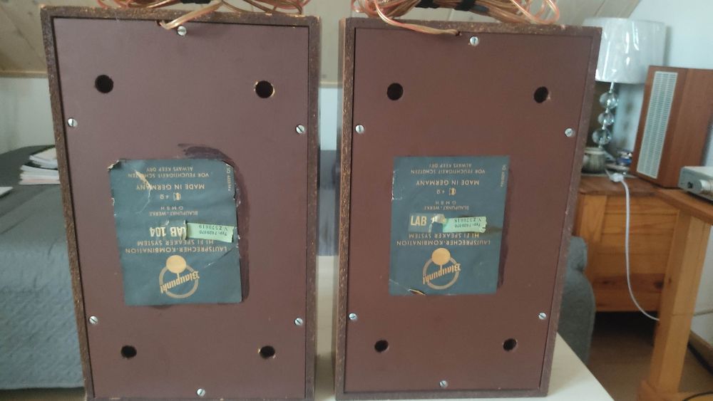 Głosniki Blaupunkt Lab 104