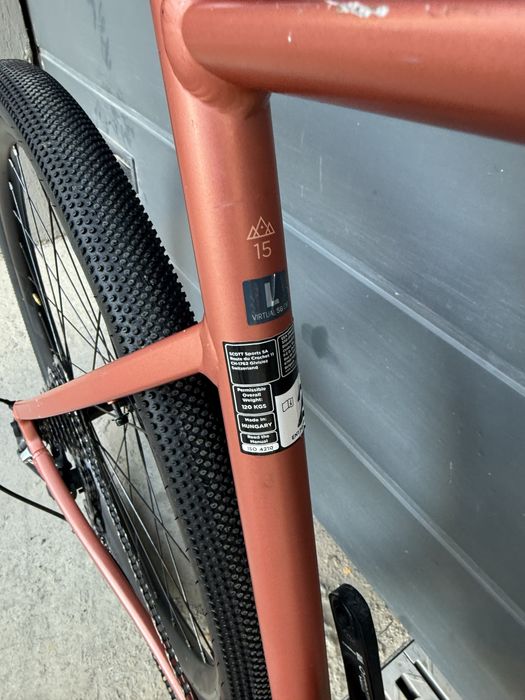 Велосипед Scott Contessa Gravel ( L )