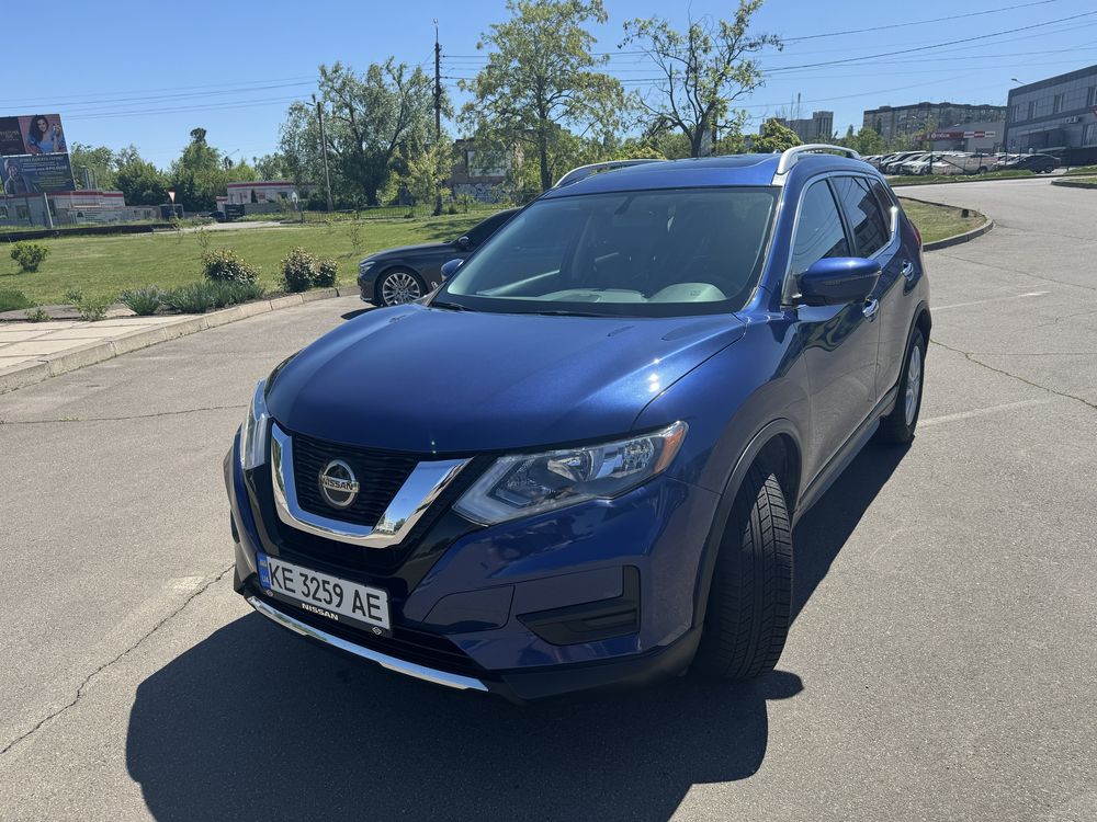 Nissan Rogue 2018 4WD