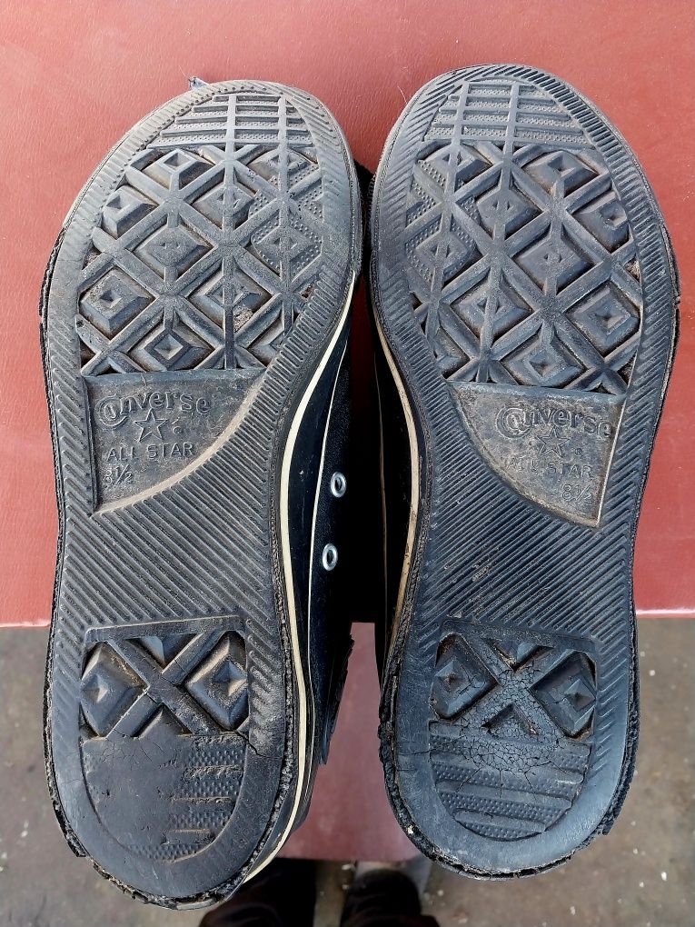 Converse Аll Stars шкіряні кеди,  43р.