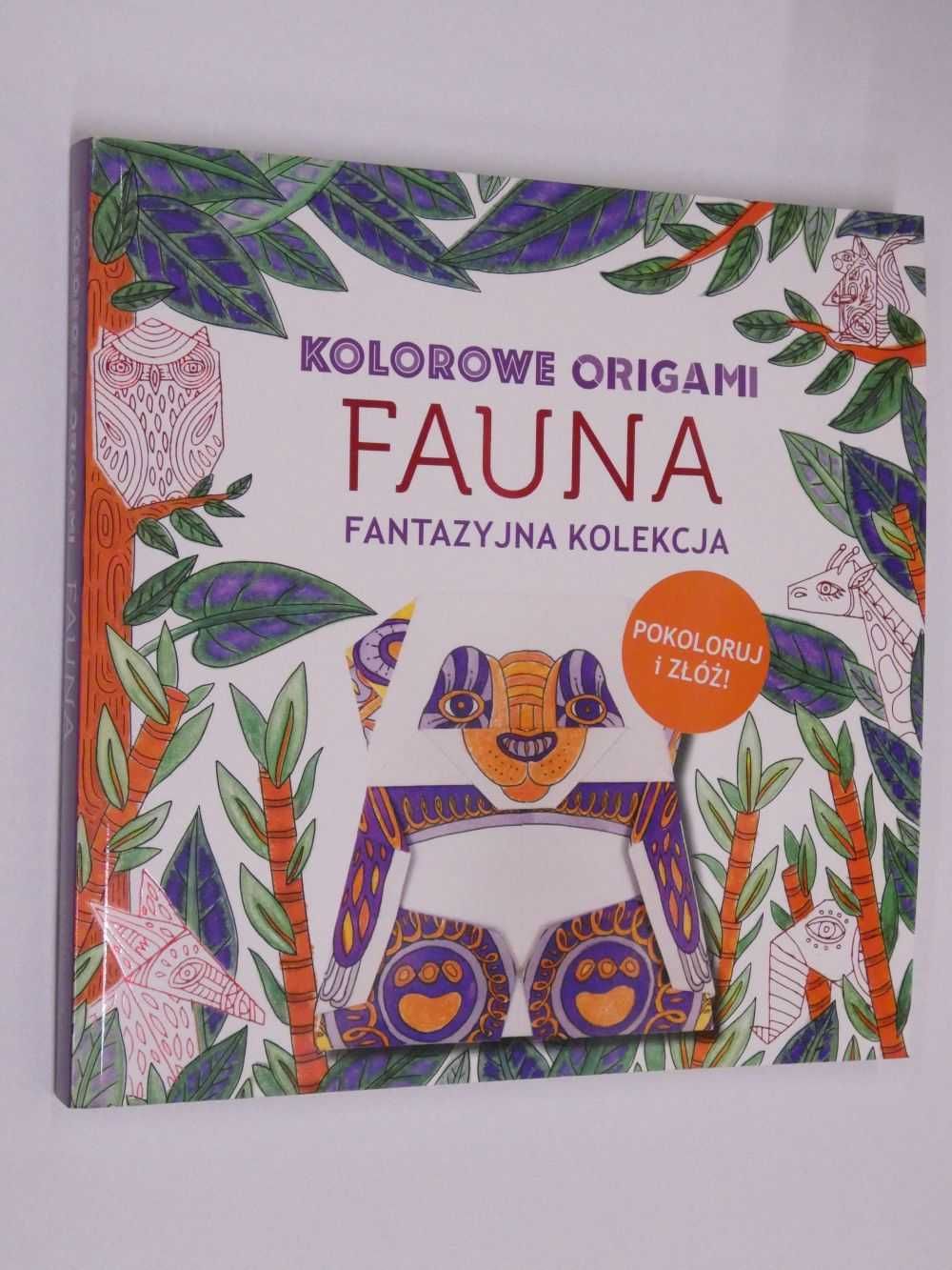 Kolorowe Origami Fauna