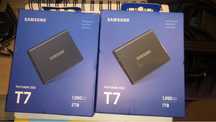 Накопичувач Samsung T7