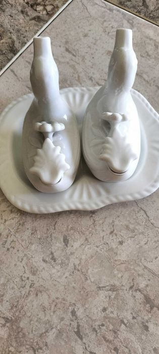 Galheteiro Biscuit Vista Alegre