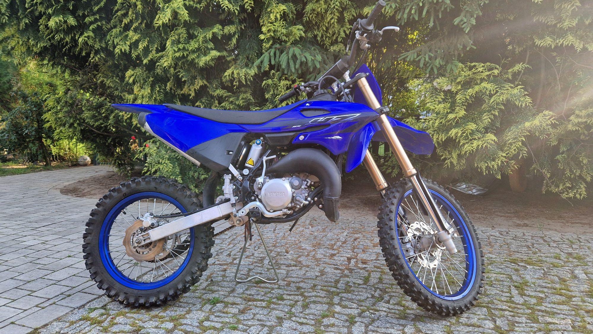 Yamaha YZ85 2023r salon Polska