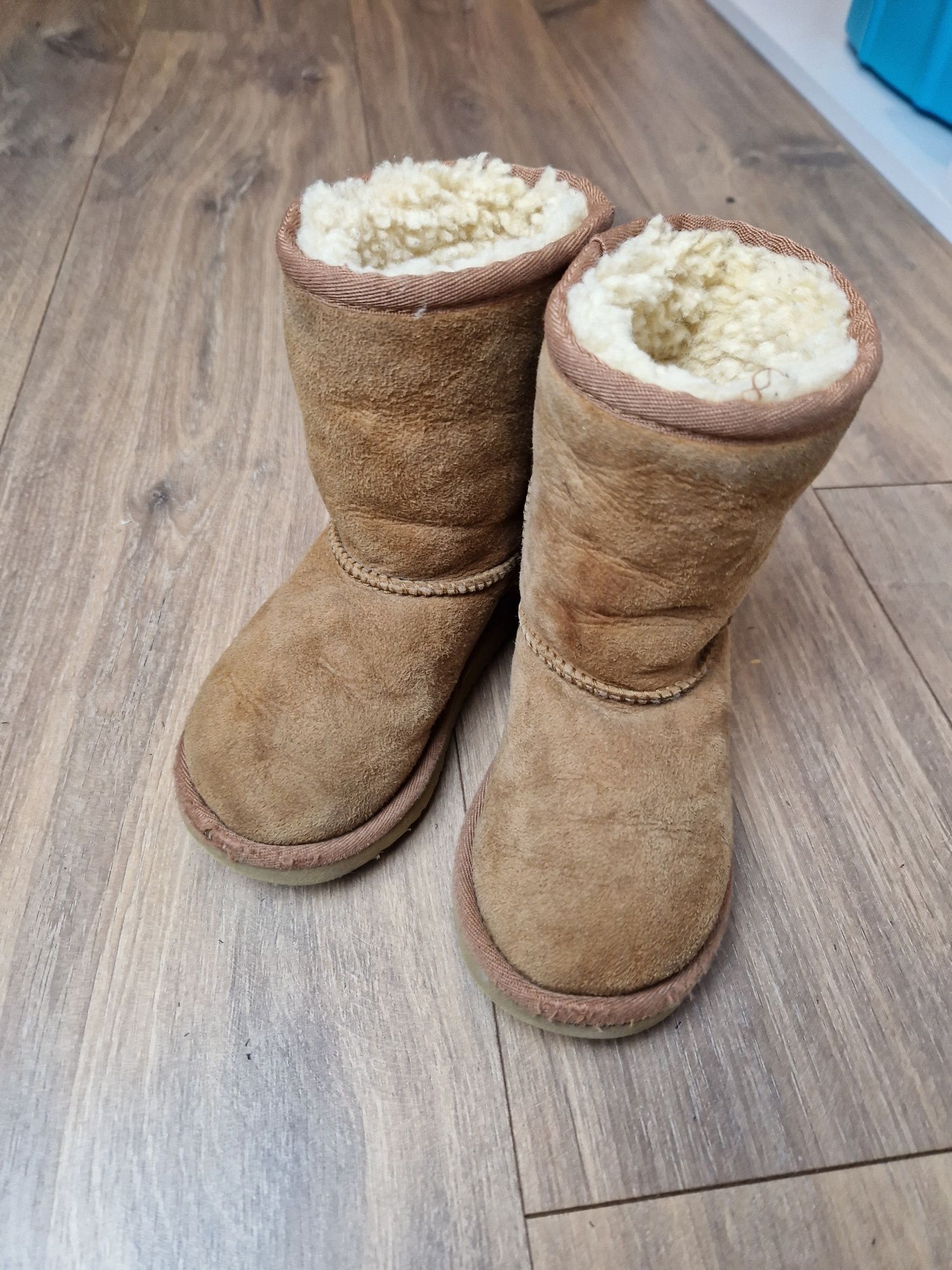 Kozaki śniegowce ugg r. 26 brązowe