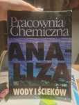 Podręczniki szkolne pracownia chemiczna Analiza Wody i ścieków
