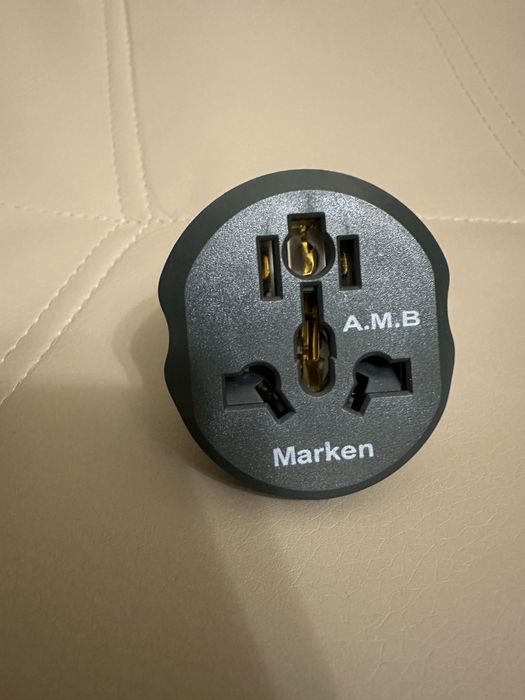 Європерехідник marken мережевий адаптер для вилки UK/US