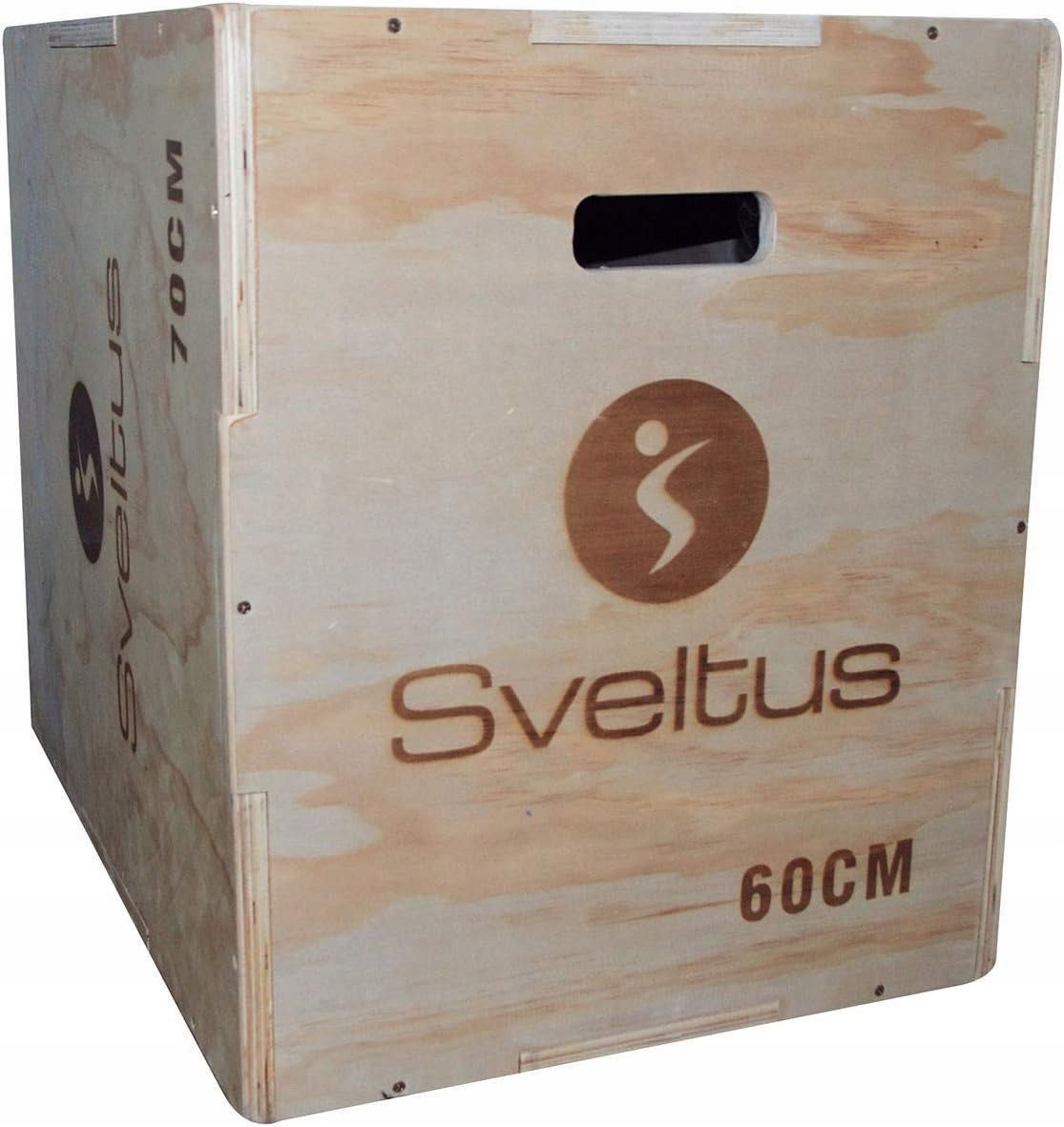 Skrzynia Drewniana Plyometryczna Sveltus Plyobox
