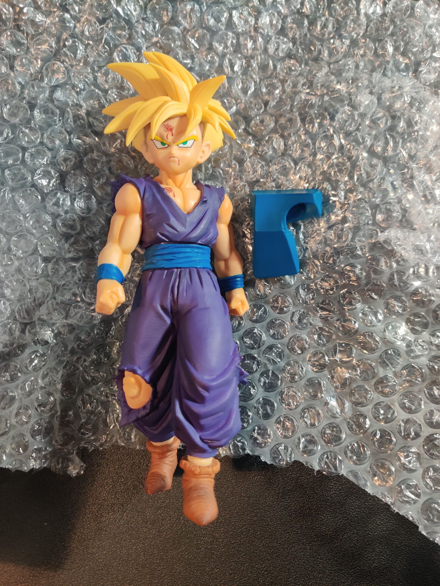 Figura DBZ Son Gohan - Solid Edge Works