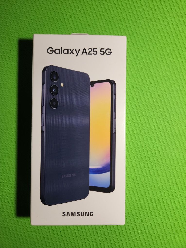 Смартфон Samsung Galaxy A25 5G 6/128GB Black (SM-A256BZKD)